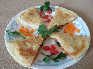 Quesadilla wegetariańska. Odkrywamy kuchnię meksykańską