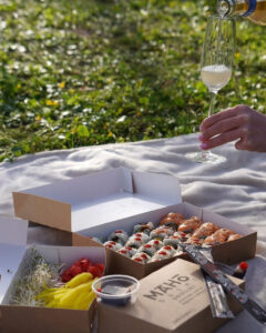 Sushi Białystok – MAHO Sushi przy Malmeda – klasyka japońska i zestawy